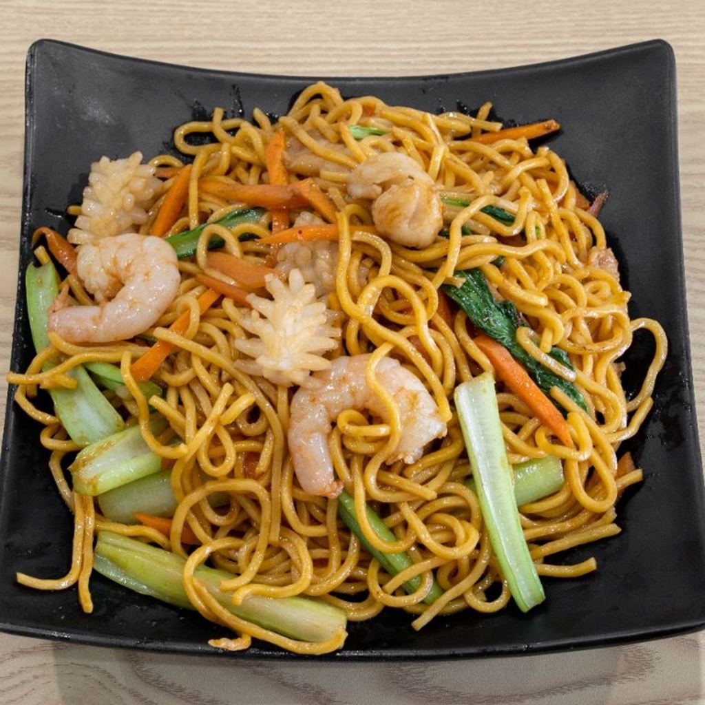 Seafood Combination Hokkien Noodles
