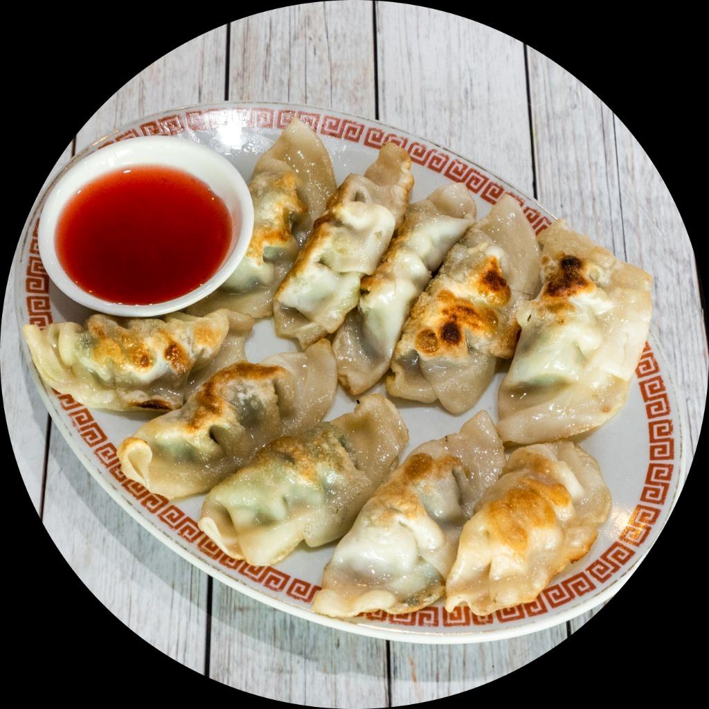 dumplings mascot fresh kitchen - chinese food
