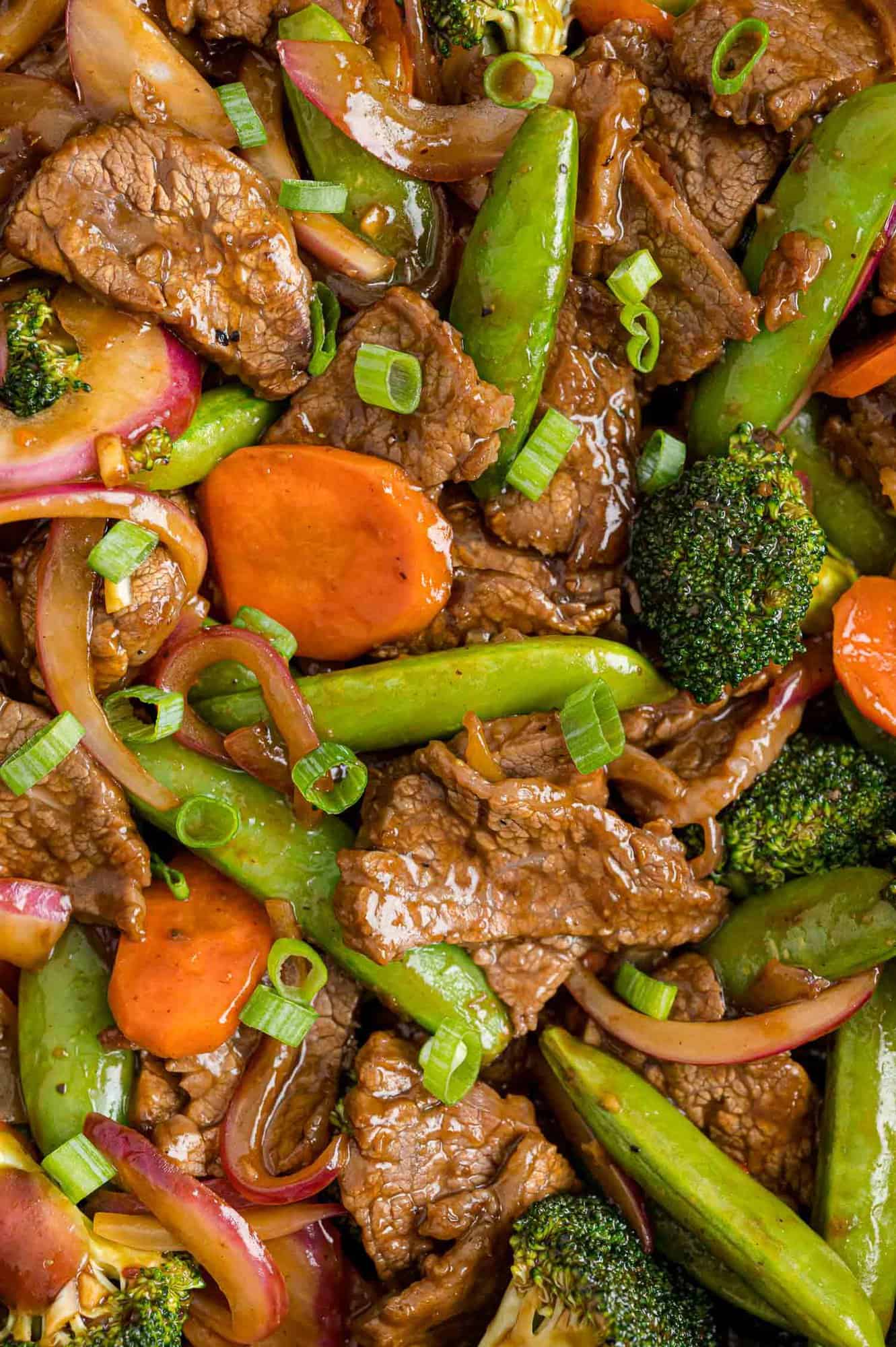 Braised Beef In Oyster Sauce