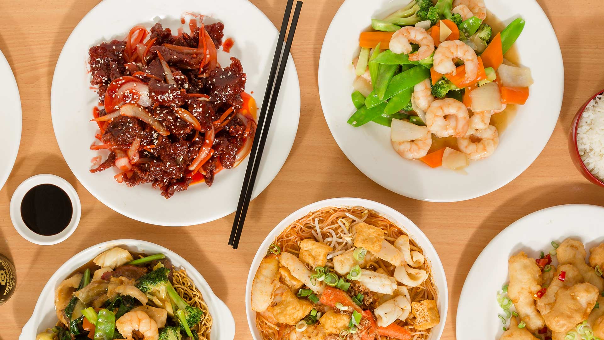 mascot fresh kitchen - chinese food