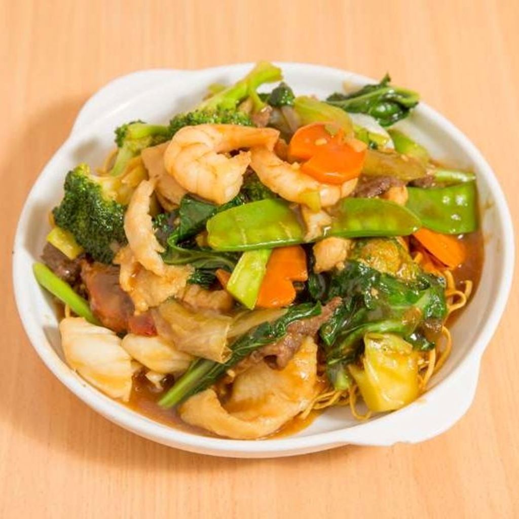Combination Chow Mein