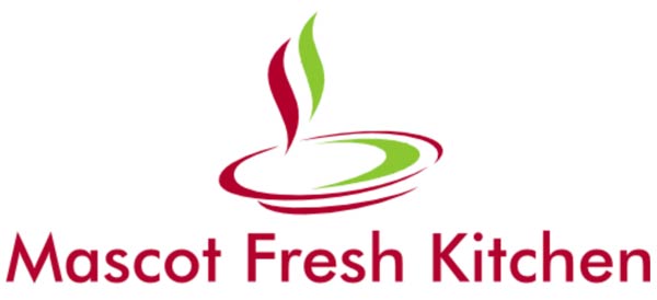 mascot fresh kitchen logo