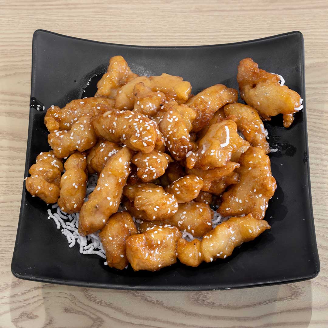 honey chicken - mascot fresh kitchen - chinese food