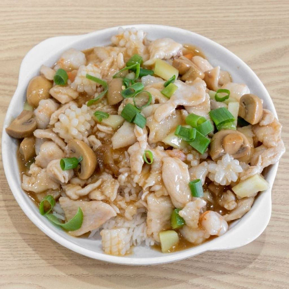 Hokkien Fried Rice – Mascot Fresh Kitchen