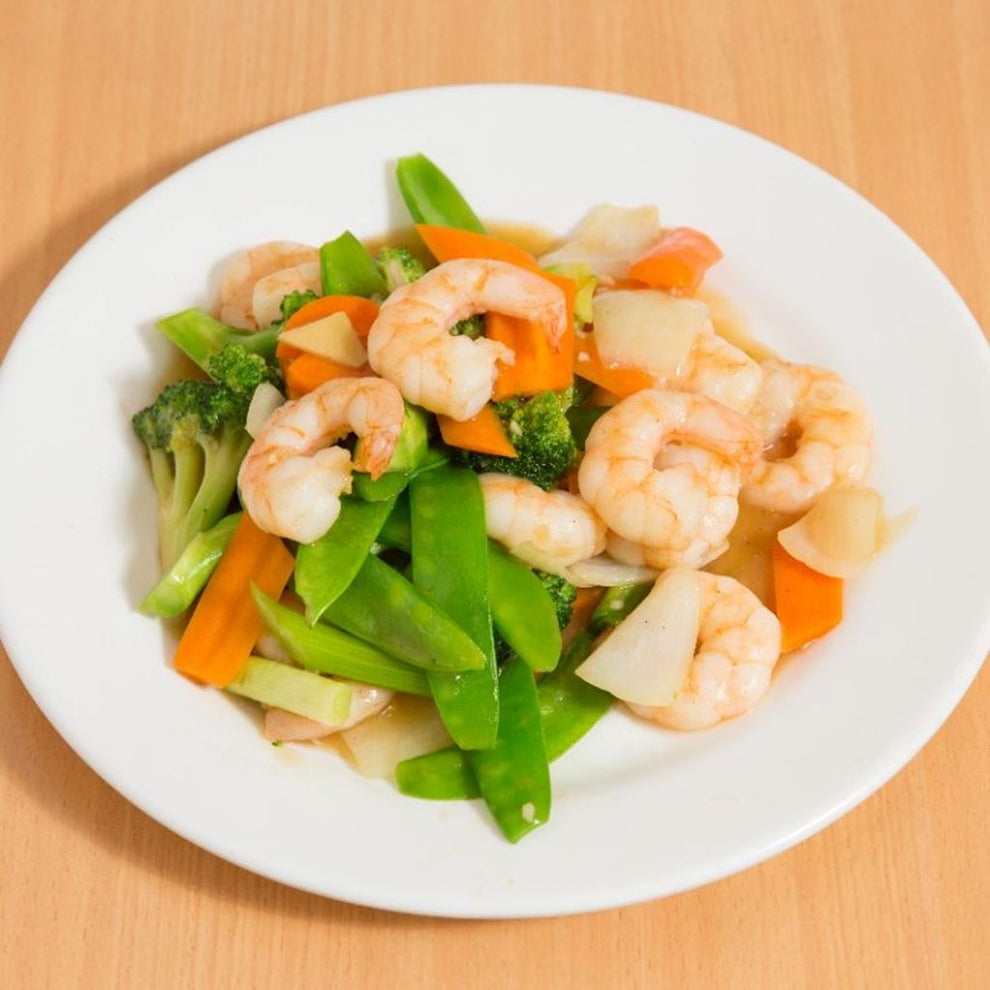 Braised King Prawns And Vegetable – Mascot Fresh Kitchen
