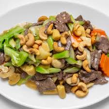 腰果牛肉